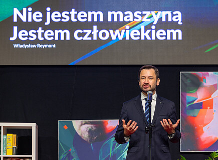 Otwarcie Międzynarodowe Targi Książki w Krakowie (4).jpg