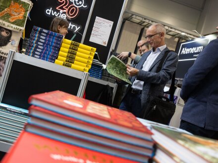 29. Międzynarodowe Targi Książki w Krakowie (9).JPG