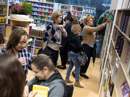 29. Międzynarodowe Targi Książki w Krakowie (6).JPG