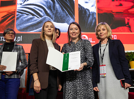 Nagrody Stowarzyszenia Wydawców Szkół Wyższych „GAUDEAMUS” rozdane (15).JPG