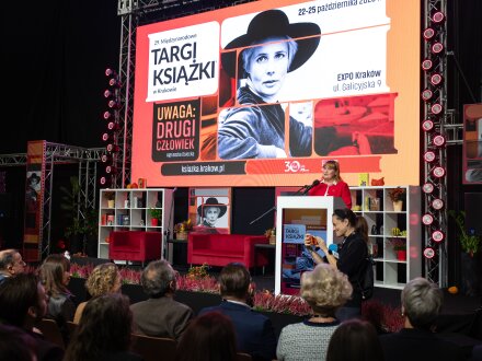 Otwarcie 29. Międzynarodowych Targów Książki w Krakowie (1).JPG