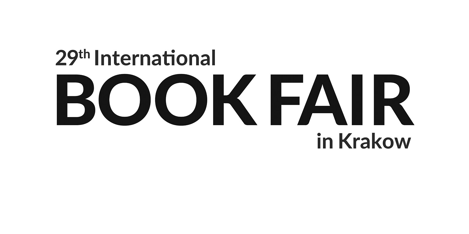 Targi Książki w Krakowie